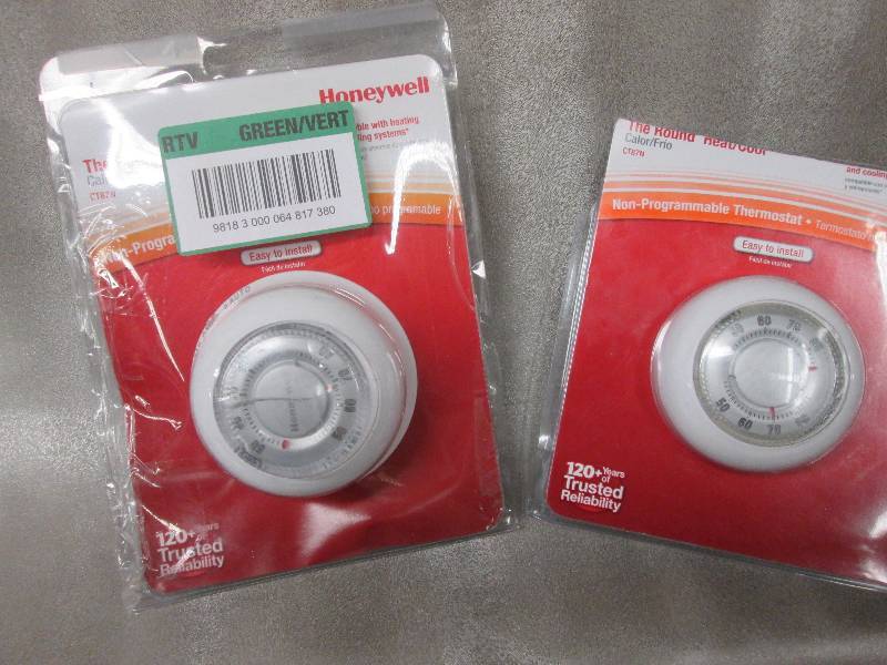 Honeywell Round HeatCool Thermosta...