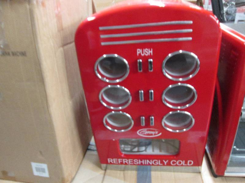 Ginnys Brand Chilled Drink Machine...