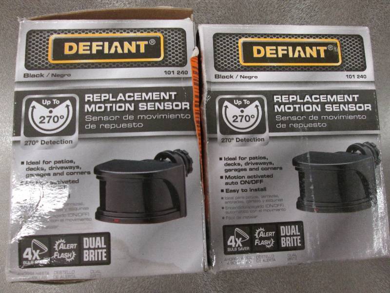 Lot of 2 Defiant Replacement Motion...