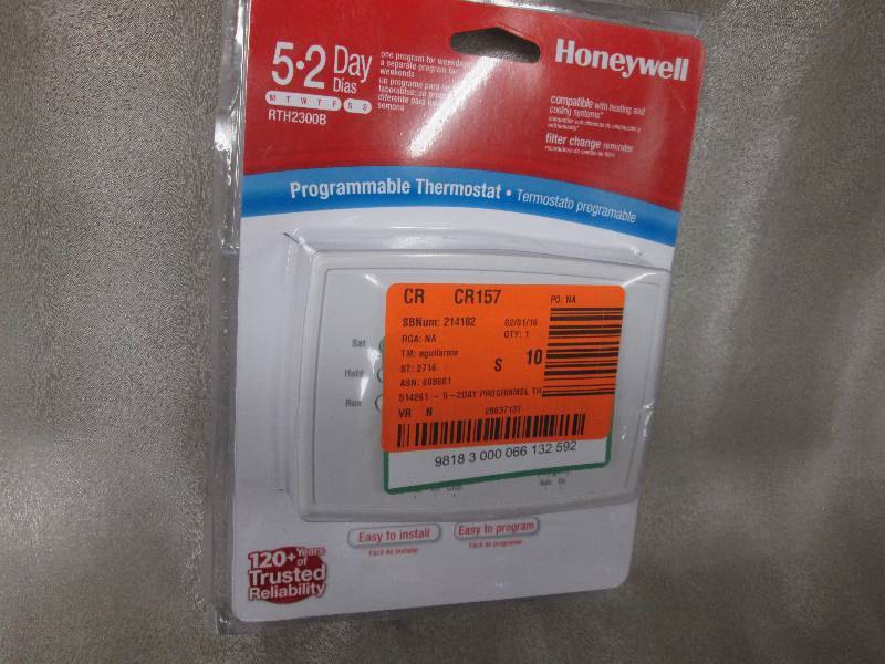 Honeywell 5-2 day Programmable Ther...