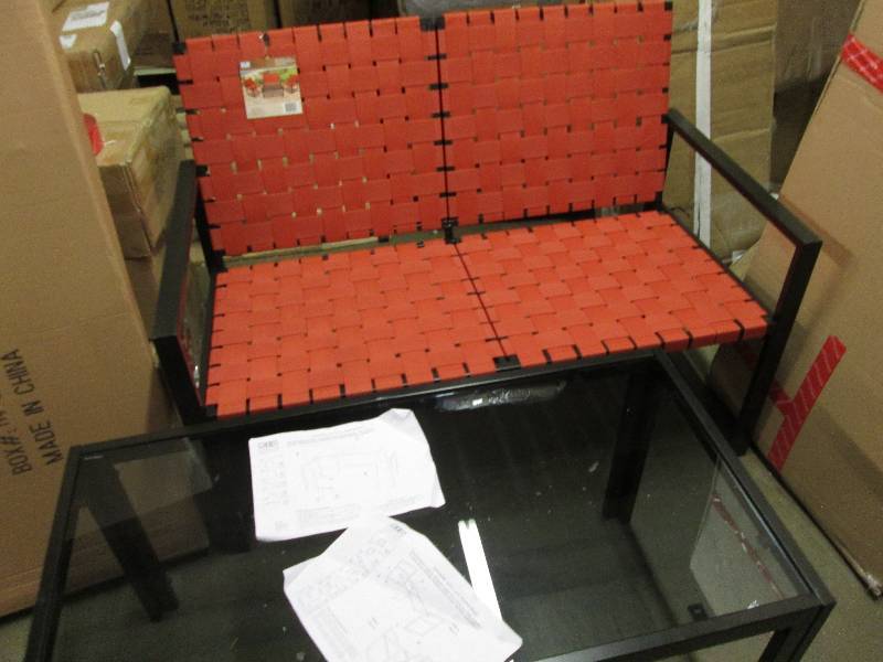 METRO WEAVE  ULTRA DEEP SEATING, TE...