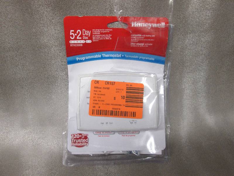 Honeywell 5-2 day Programmable Ther...