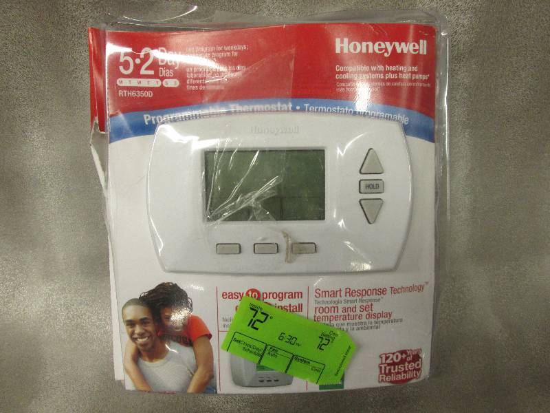 Honeywell 5-2 day Programmable Ther...