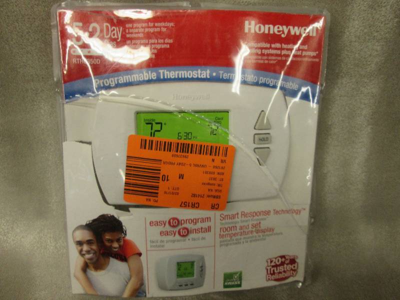Honeywell 5-2 day Programmable Ther...