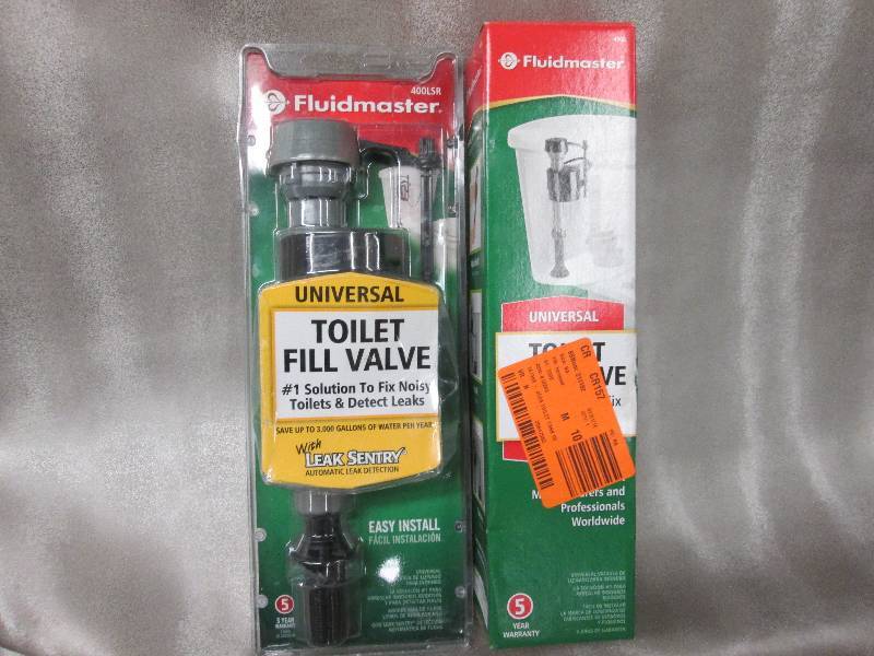 Lot of 2 Fluidmaster Toilet Fill Va...