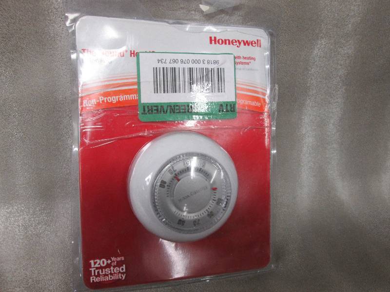 Honeywell Round HeatCool Thermosta...