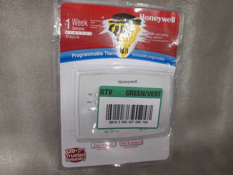 Honeywell 7-Day Programmable Thermo...