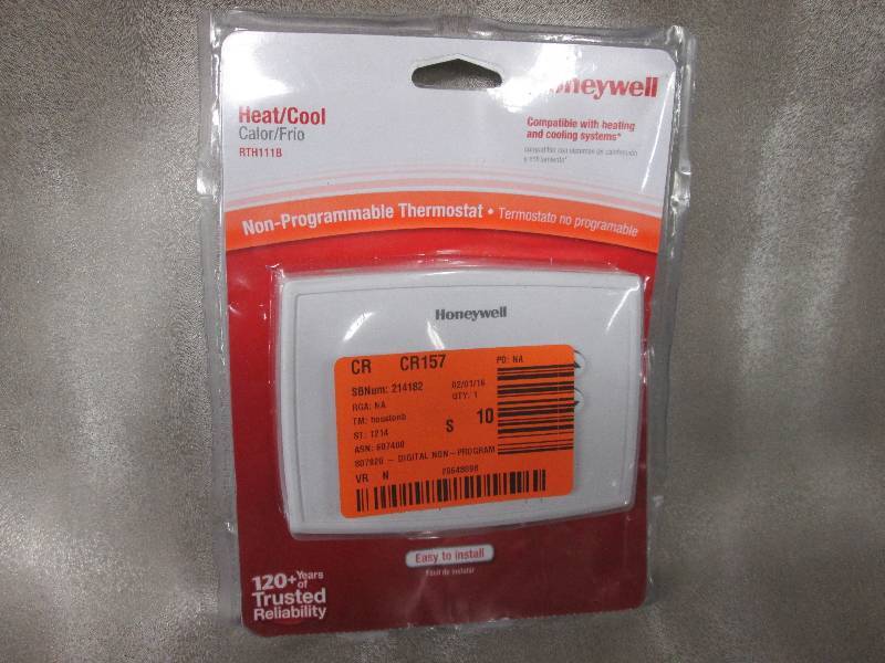 Honeywell Digital Non-Programmable ...
