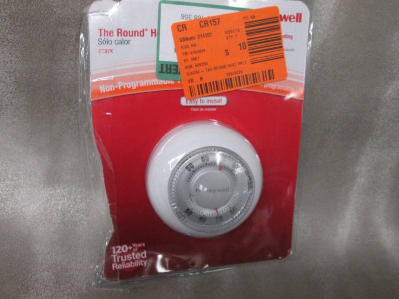 Honeywell Round HeatCool Thermosta...