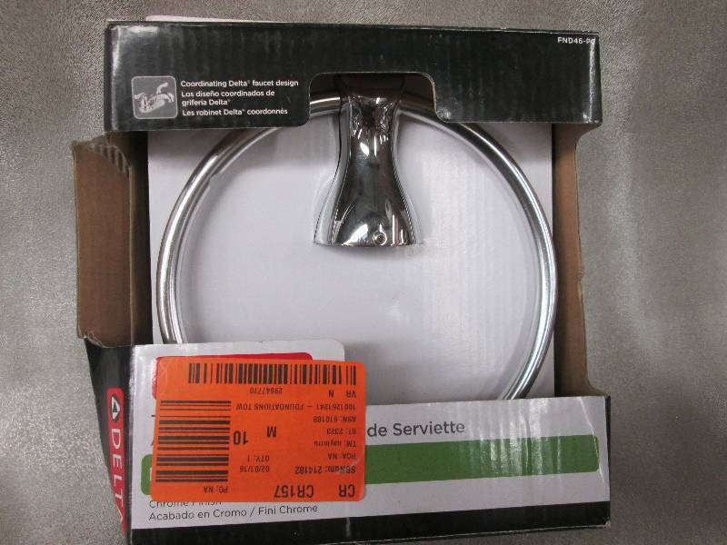 Delta Foundations Towel Ring in Pol...