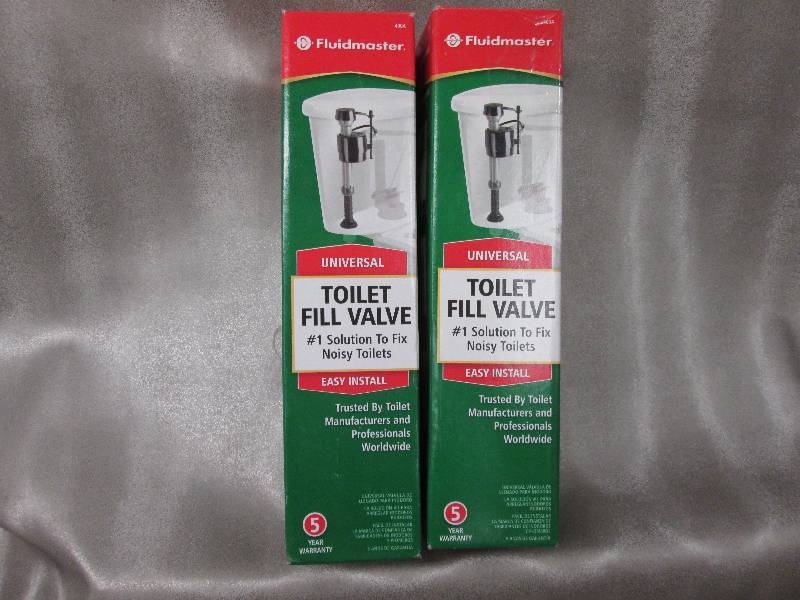 Fluidmaster Toilet Fill Valve Retai...