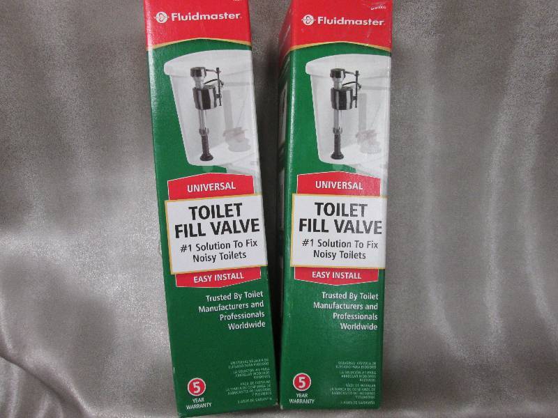 Fluidmaster Toilet Fill Valve Retai...
