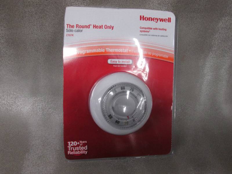 Honeywell Round HeatCool Thermosta...