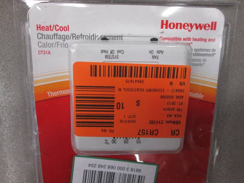 Honeywell Economy HeatCool Thermos...