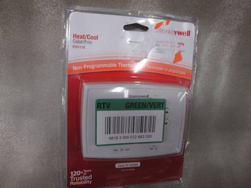 Honeywell Digital Non-Programmable ...
