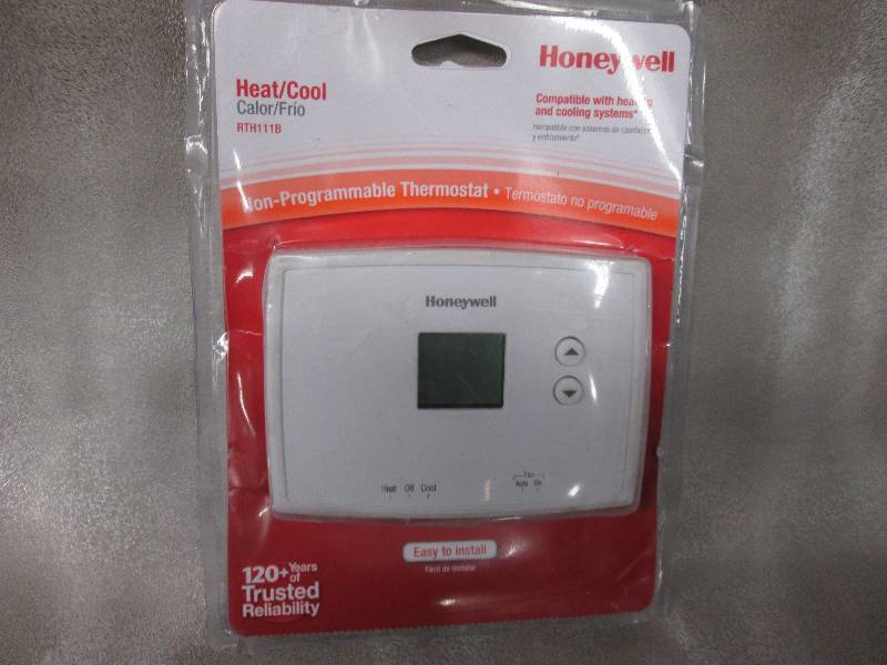 Honeywell Digital Non-Programmable ...