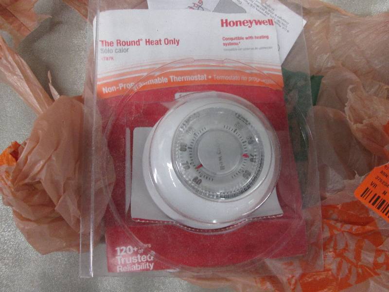 Honeywell Round HeatCool Thermosta...