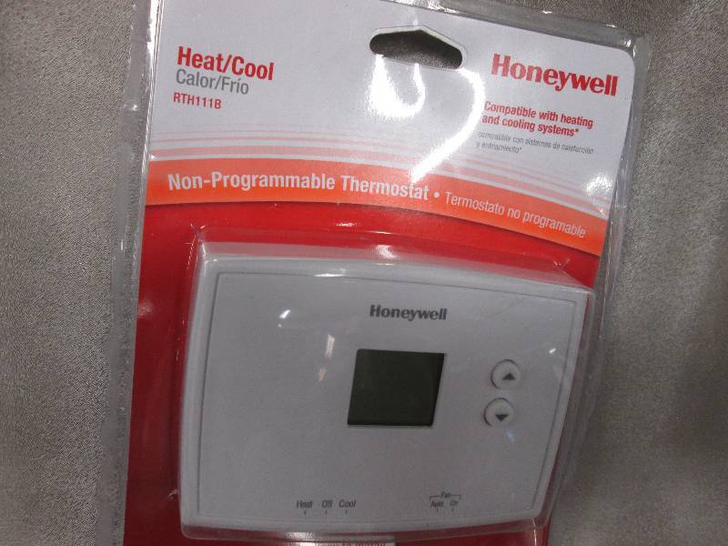 Honeywell Digital Non-Programmable ...