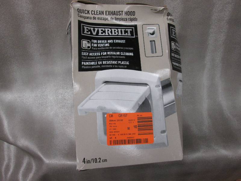 Everbilt 4 in. Hinged Louvered Vent...