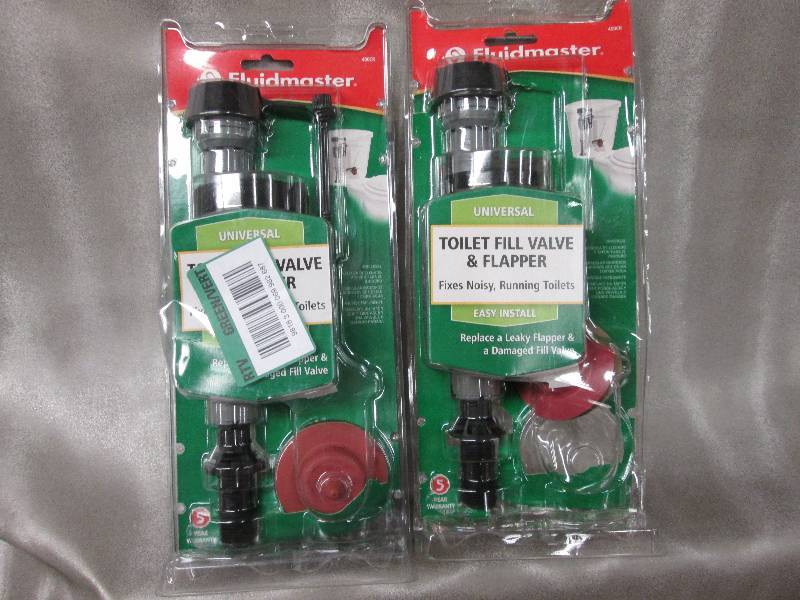 Fluidmaster Fill Valve and Flapper ...