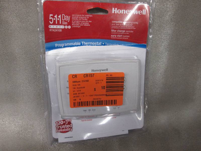 Honeywell 5-1-1 Day Programmable Th...