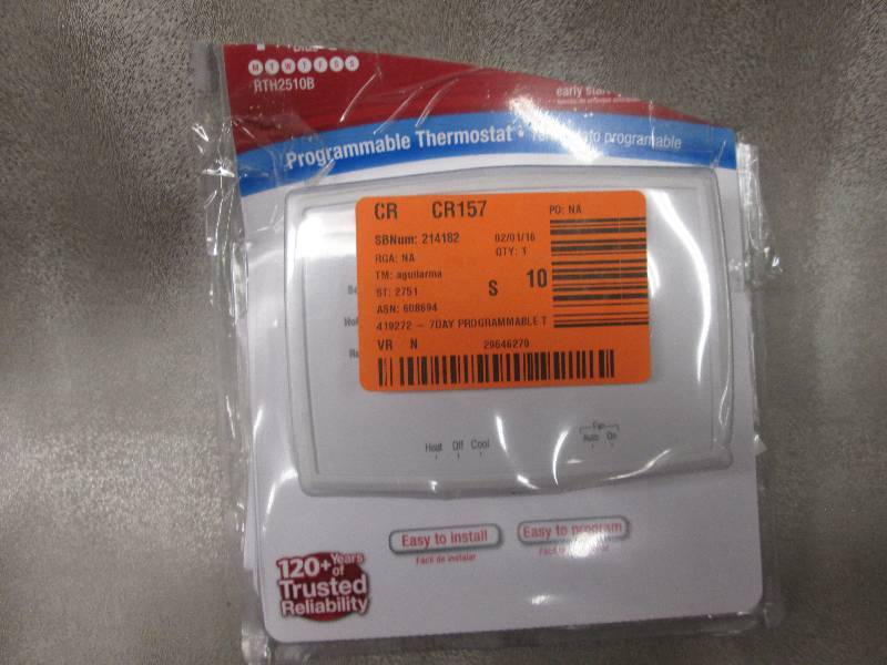 Honeywell 5-1-1 Day Programmable Th...