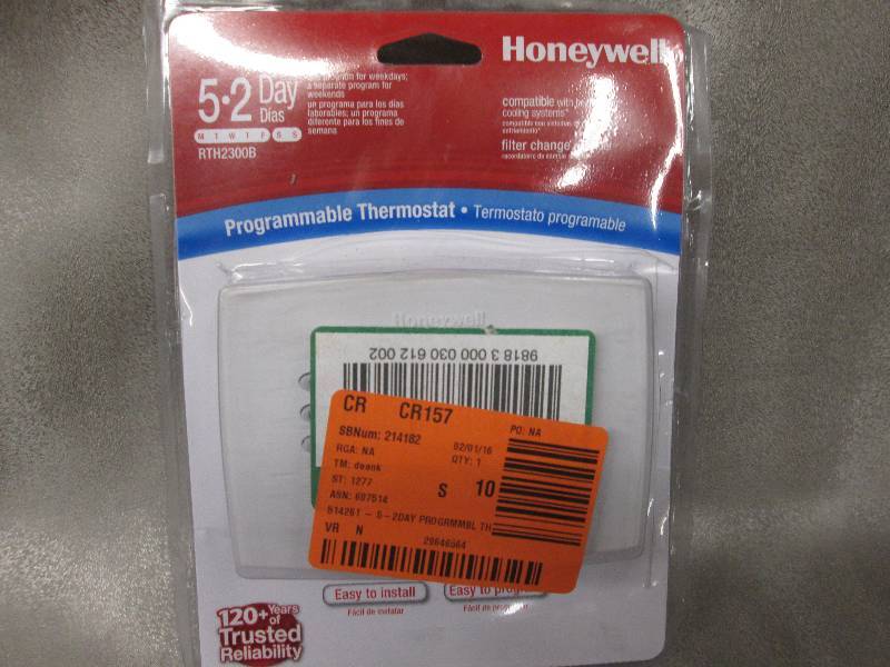 Honeywell 5-2 day Programmable Ther...