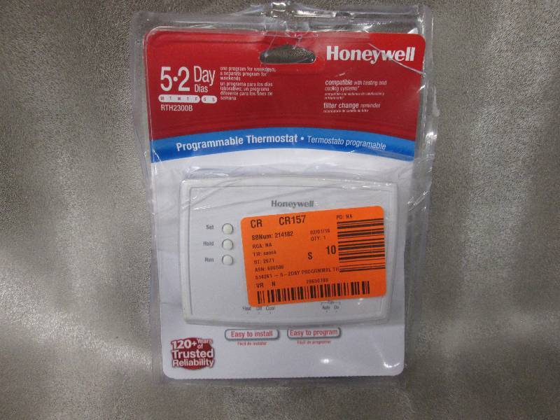 Honeywell 5-2 day Programmable Ther...
