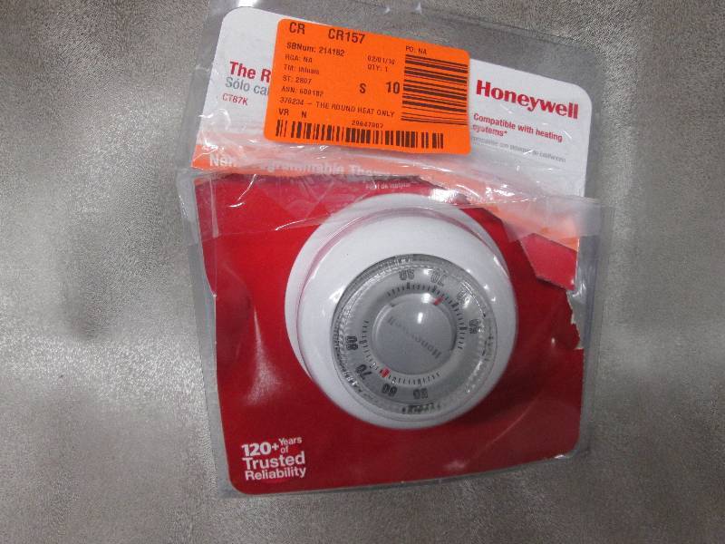Honeywell Round HeatCool Thermosta...