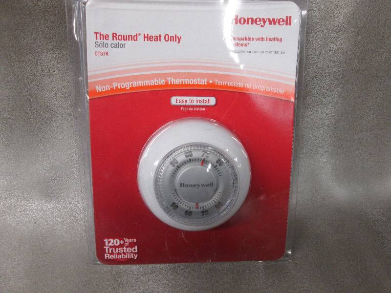Honeywell Round HeatCool Thermosta...