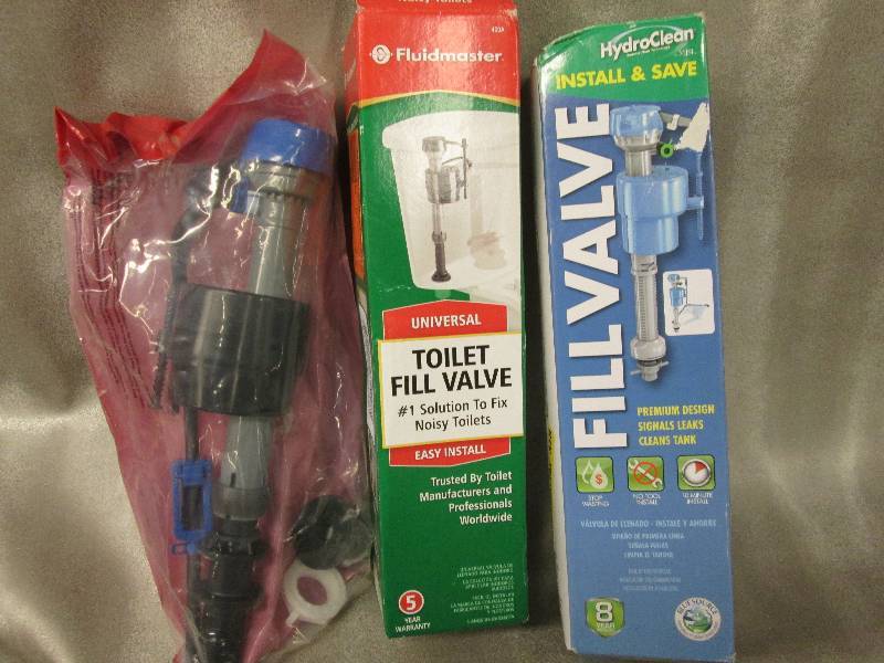 Lot of 3 Toilet Fill Valves Retail ...