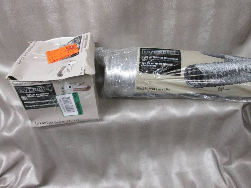 Everbilt Dryer Vent Kit with ventin...