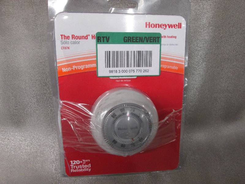 Honeywell Round HeatCool Thermosta...