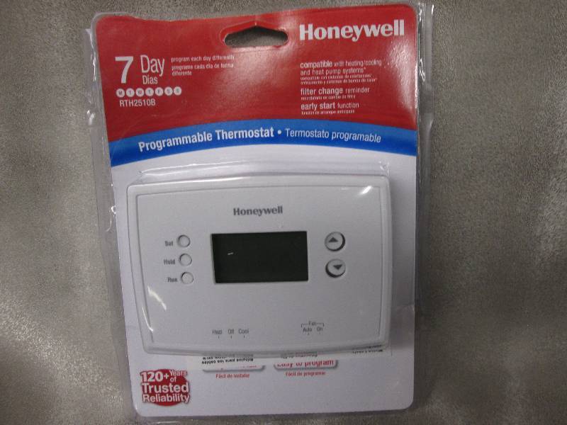 Honeywell 7-Day Programmable Thermo...