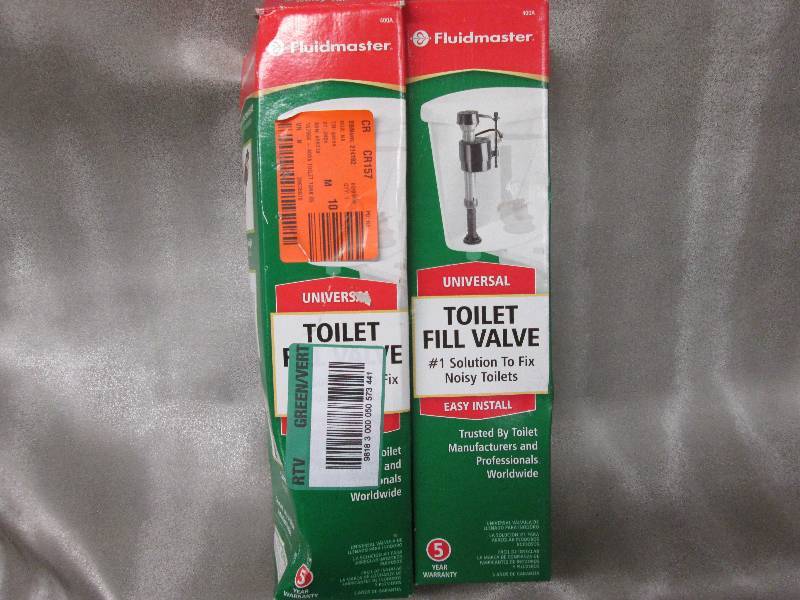 Fluidmaster Toilet Fill Valve Retai...