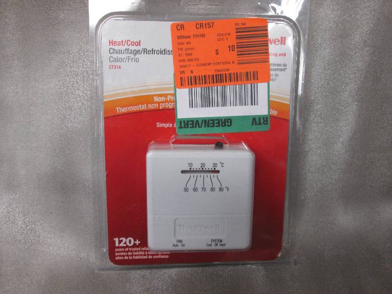 Honeywell Digital Non-Programmable ...