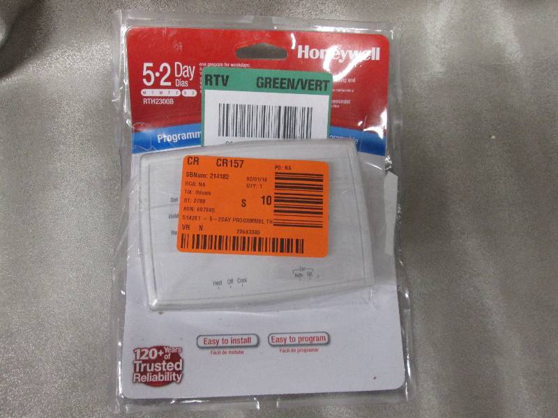 Honeywell 5-2 day Programmable Ther...