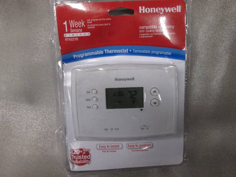 Honeywell 7-Day Programmable Thermo...