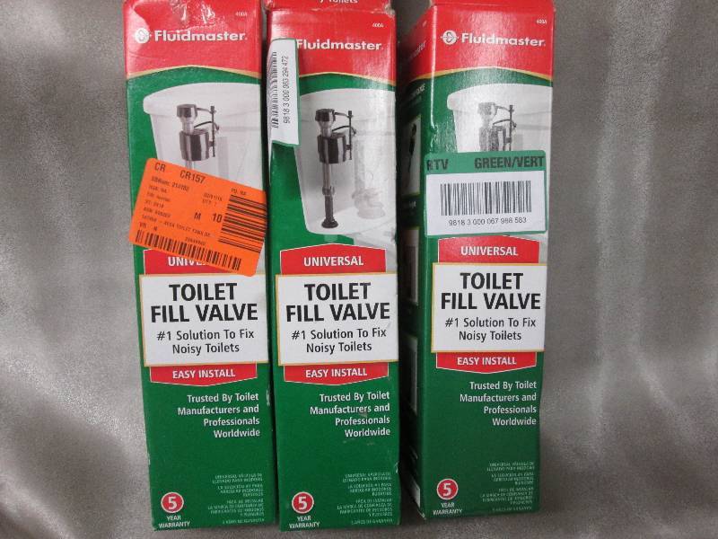 Fluidmaster Toilet Fill Valve Retai...