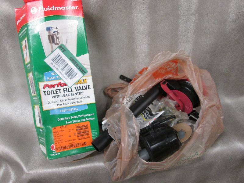 Complete Toilet Repair Kit Retail $...