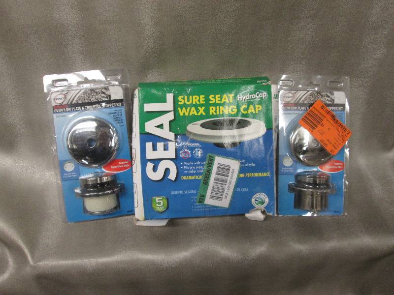 Sure Seal Wax Ring Cap, Lot of 2 Ov...