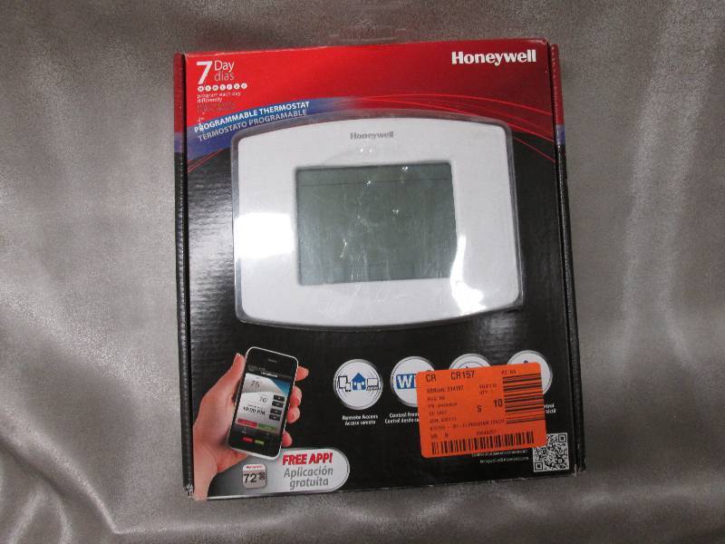 Honeywell Wi-Fi Programmable Touchs...