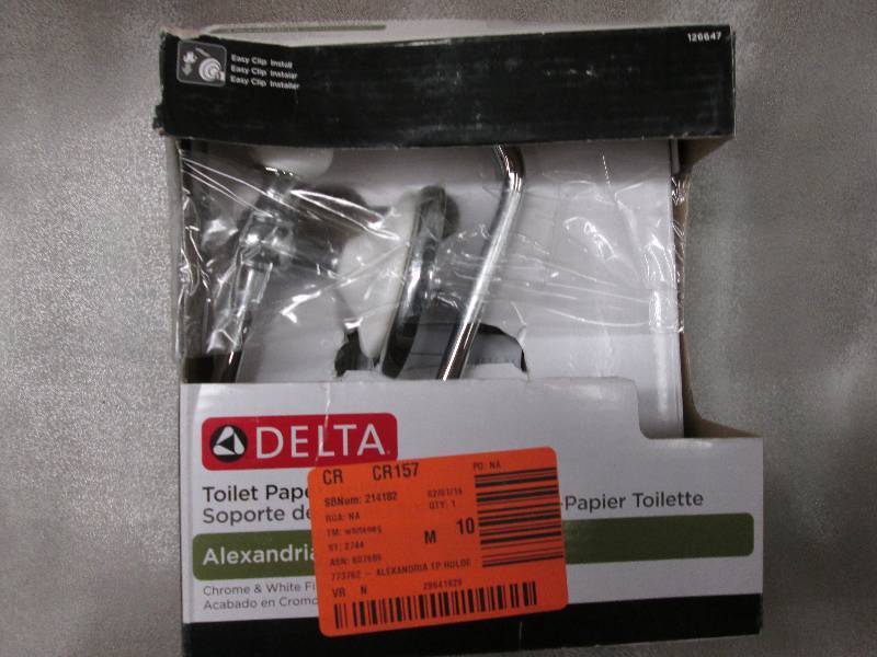 Delta Alexandria Single Post Toilet...
