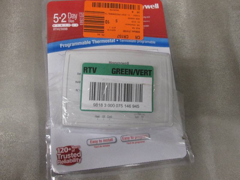 Honeywell 5-2 day Programmable Ther...