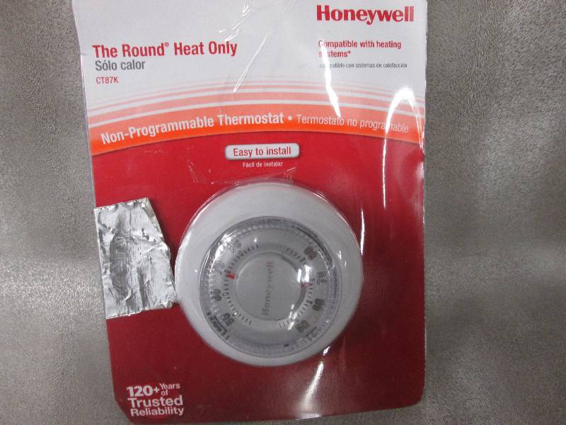 Honeywell Round HeatCool Thermosta...