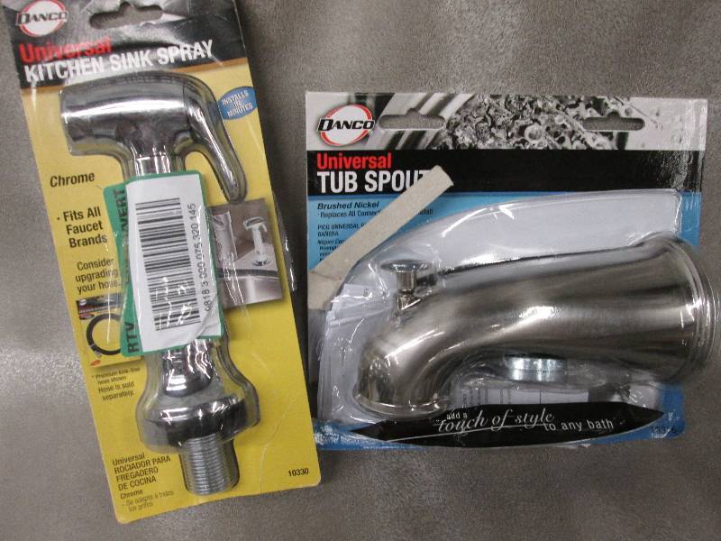 Danco Transitional Side Spray with ...