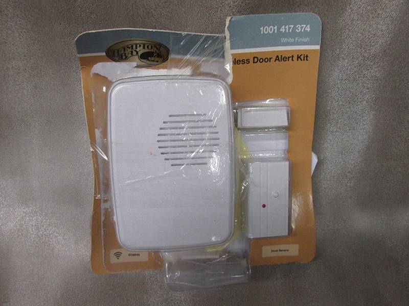 Hampton Bay Wireless Door Alert Kit...