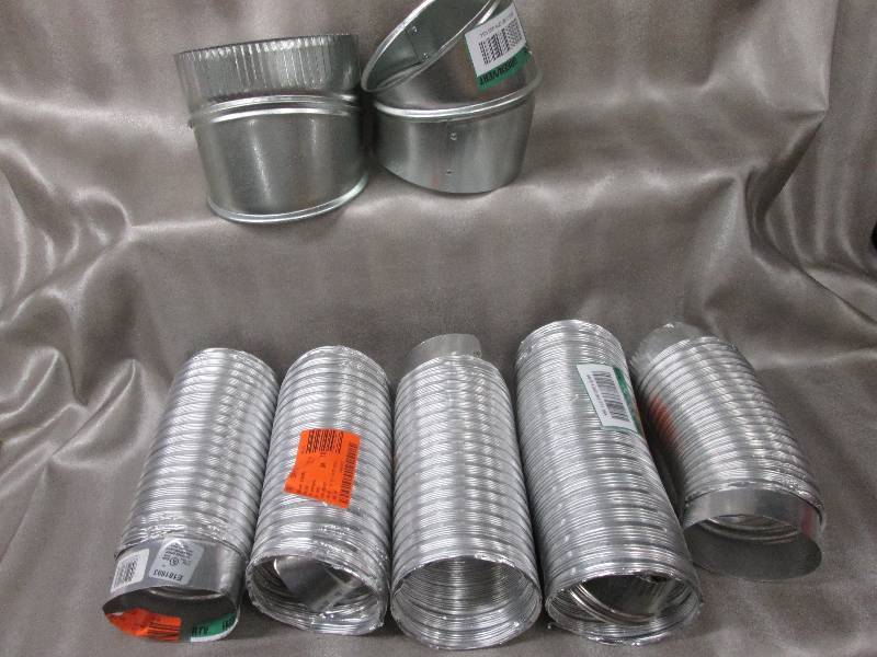 Everbilt 4 in. x 2 ft. Semi-Rigid A...