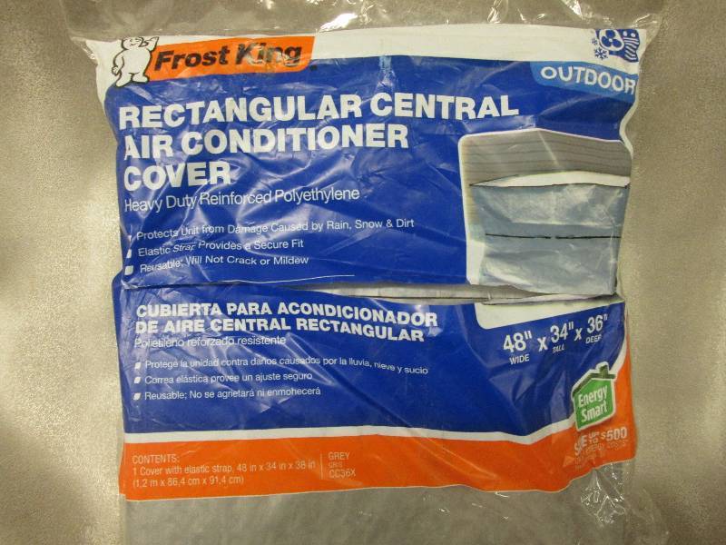 Rectangular Central Air Conditioner...