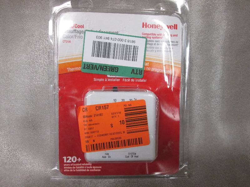 Honeywell Economy HeatCool Thermos...